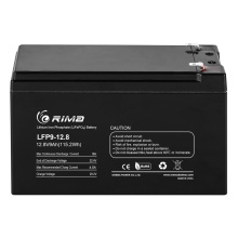 12H -h LiFePO4 Batería Reemplace la batería de ácido de plomo